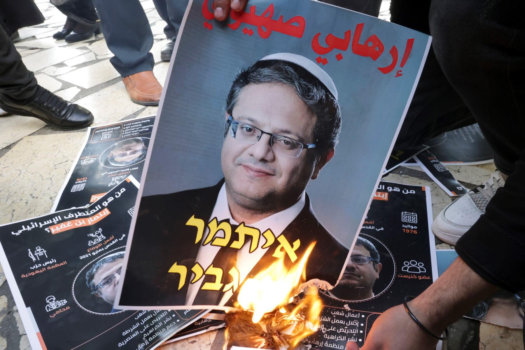 israeli-minister-says-itamar-ben-gavir-will-set-the-mideast-on-fire
